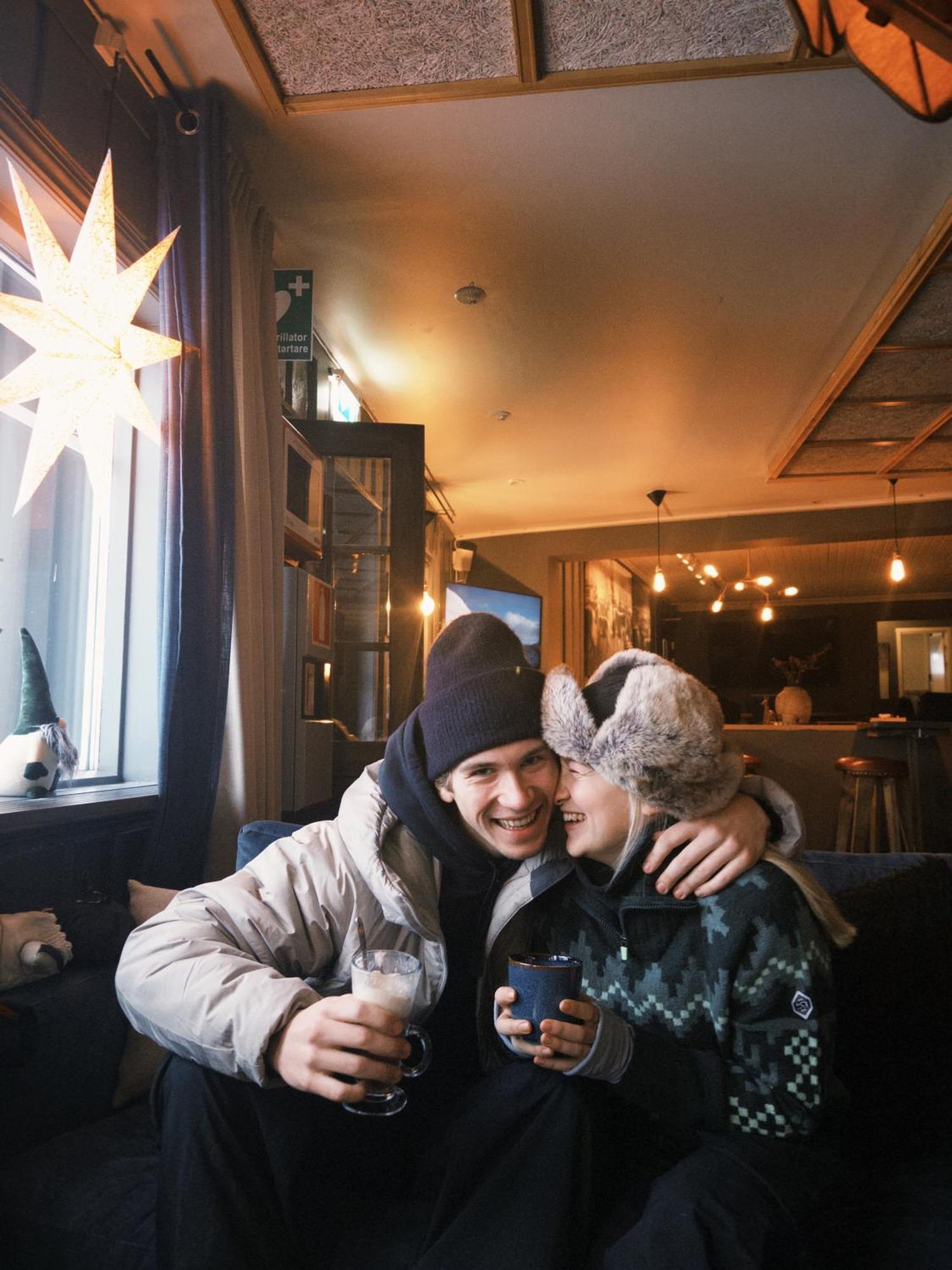 Hotell Kittelfjaell Zewnętrze zdjęcie